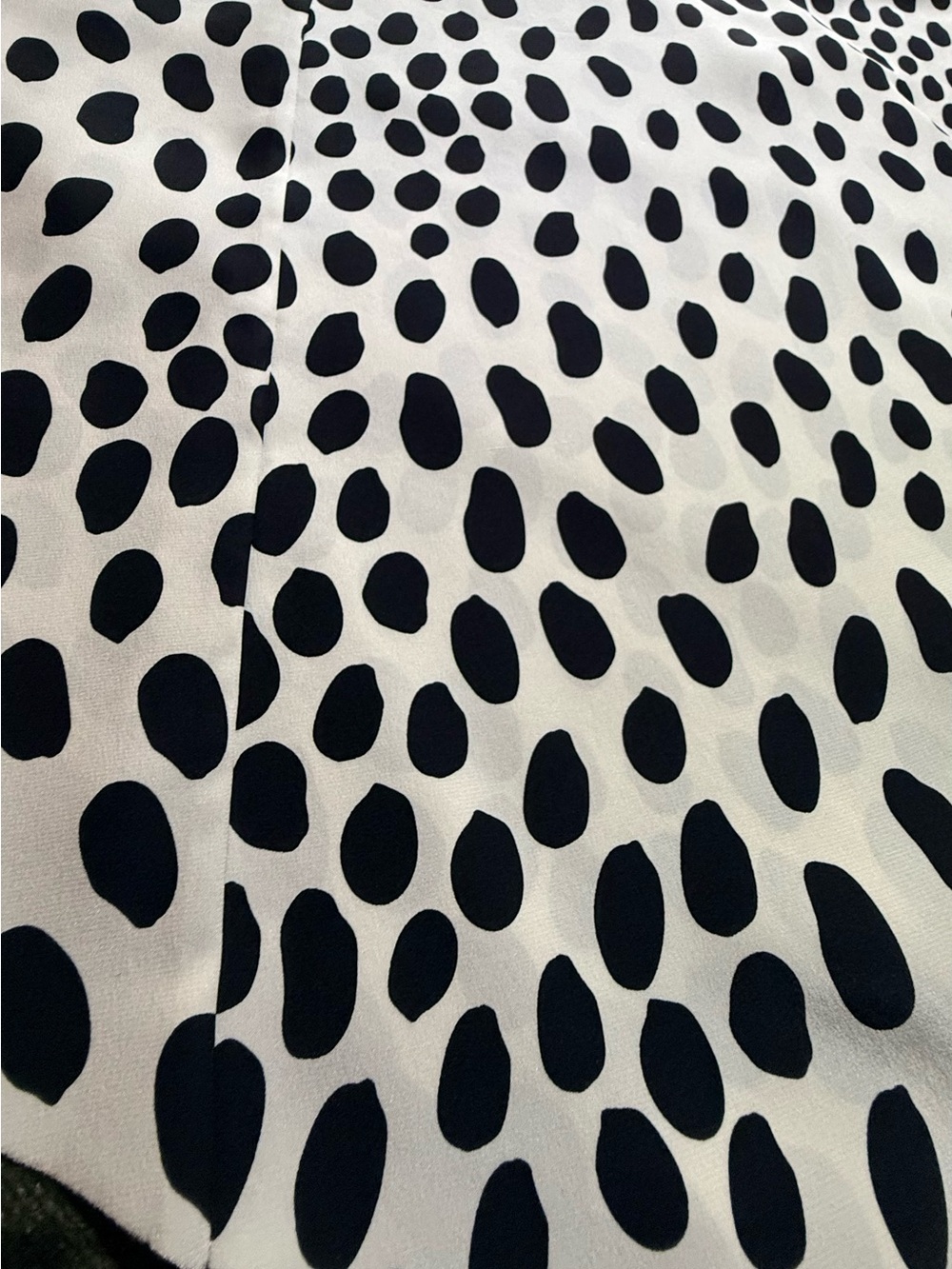AYR Who’s She Dalmatian Print Silk Slip Dress Small - Picture 8 of 8